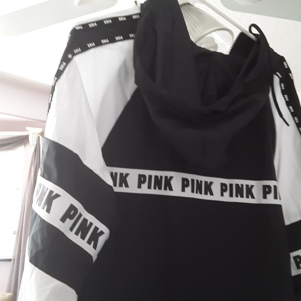 PINK Wind Breaker Jacket
